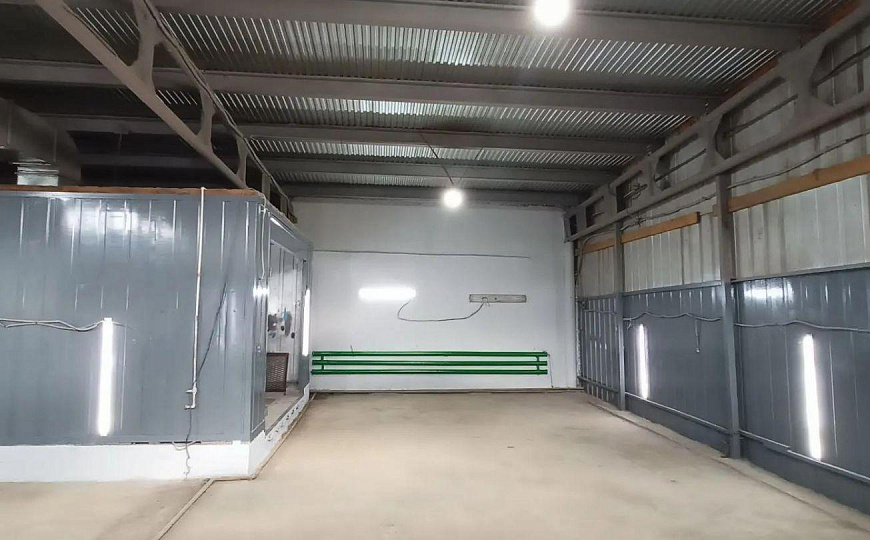 Теплые помещения 300 м² - склад/производство/автосервис с покрасочной камерой фото