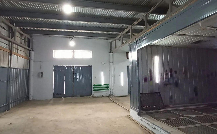 Теплые помещения 300 м² - склад/производство/автосервис с покрасочной камерой фото