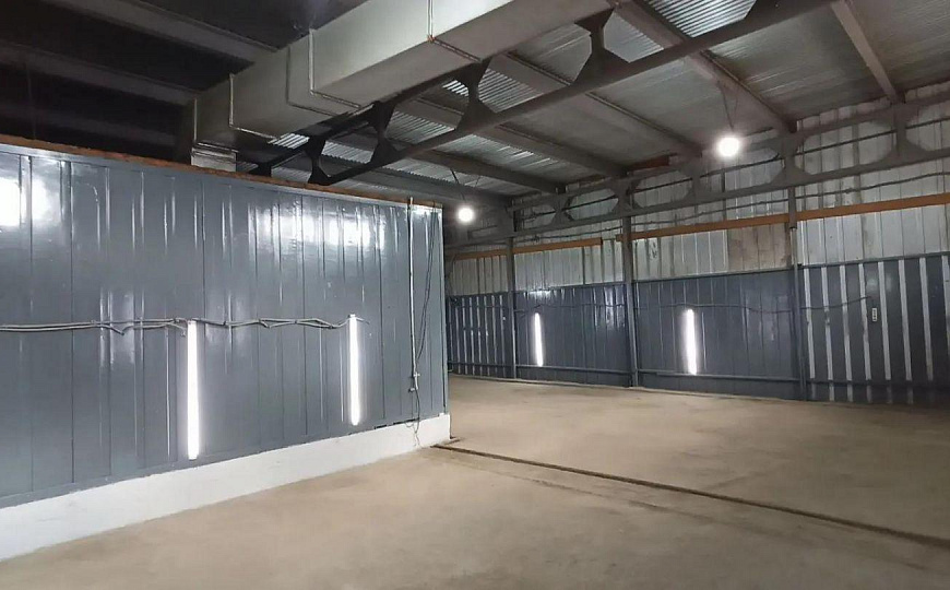 Теплые помещения 300 м² - склад/производство/автосервис с покрасочной камерой фото