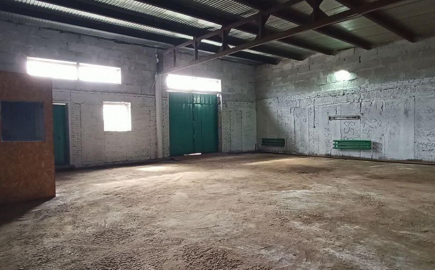 Теплые помещения 300 м² - склад/производство/автосервис с покрасочной камерой фото