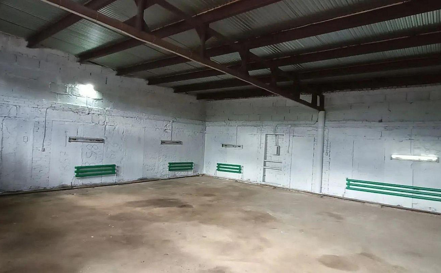 Теплые помещения 300 м² - склад/производство/автосервис с покрасочной камерой фото