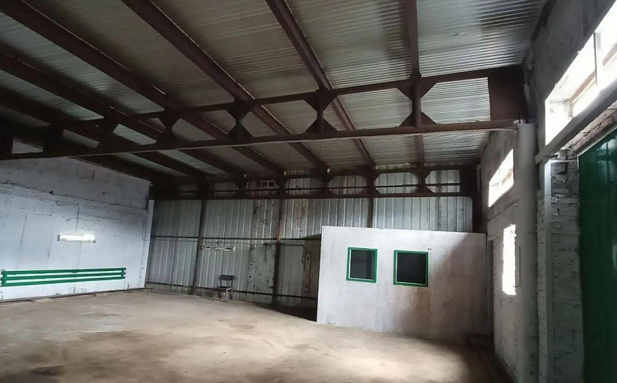Теплые помещения 300 м² - склад/производство/автосервис с покрасочной камерой фото
