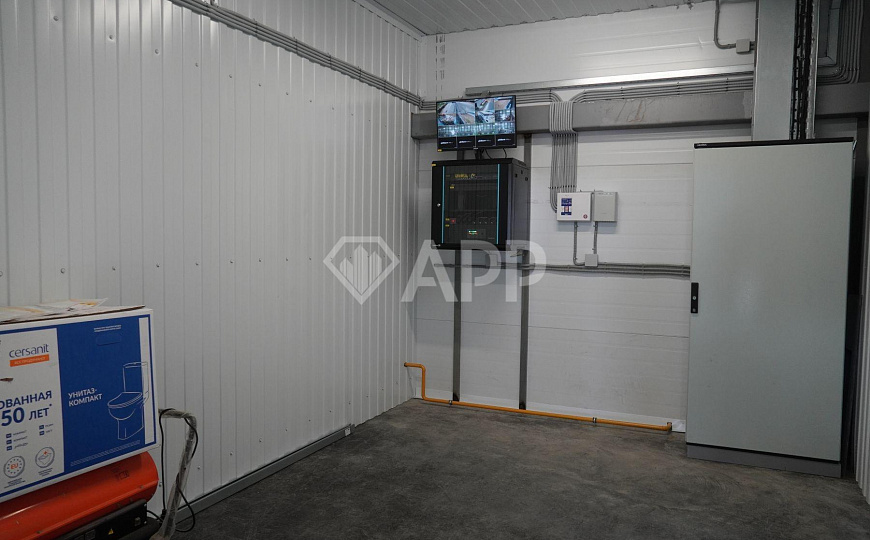 Аренда теплого склада от 280 м² (всего 1473 м²). Рядом с трассой М-7 фото