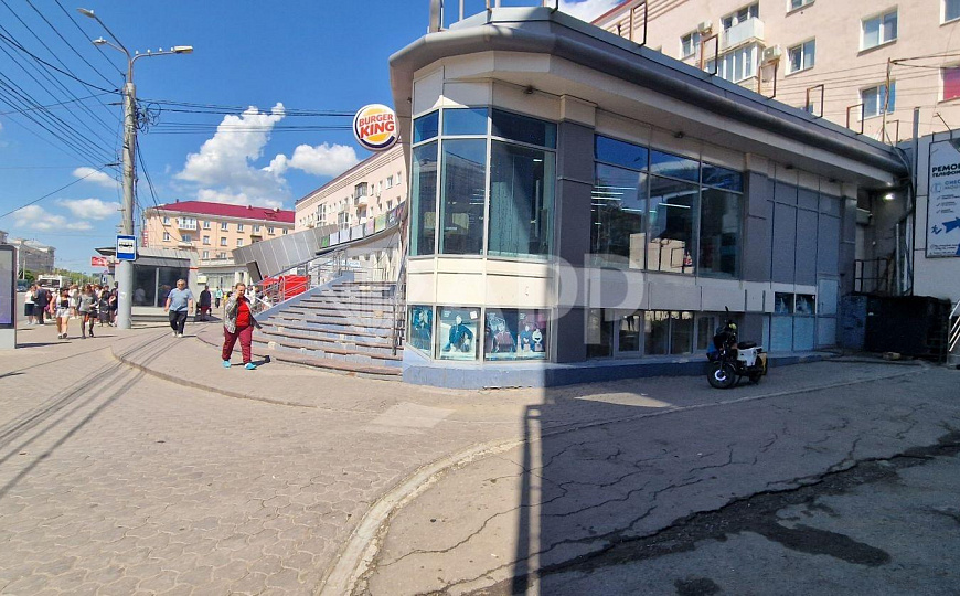 Высокий трафик, Площади в ТЦ "Голубой огонёк", 13-170 м2 фото