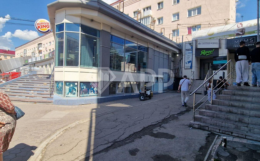 Высокий трафик, Площади в ТЦ "Голубой огонёк", 13-170 м2 фото
