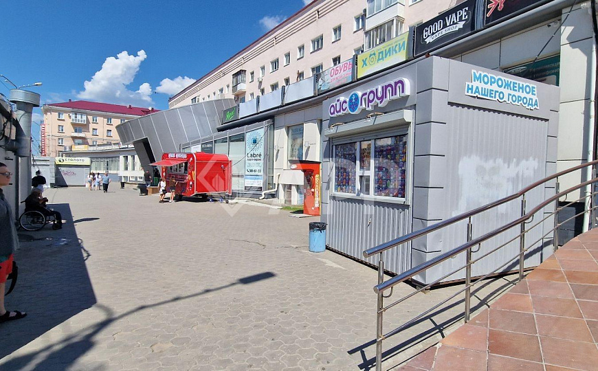 Высокий трафик, Площади в ТЦ "Голубой огонёк", 13-170 м2 фото