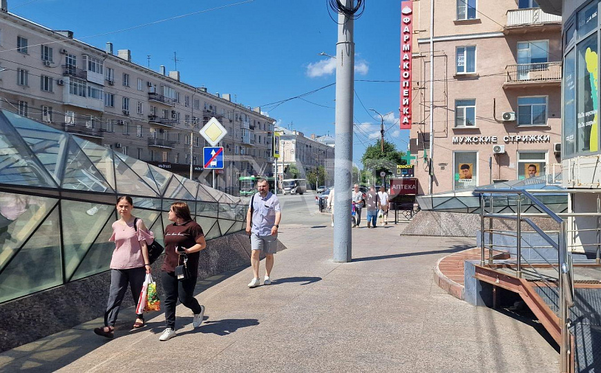 Высокий трафик, Площади в ТЦ "Голубой огонёк", 13-170 м2 фото