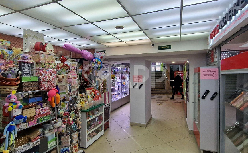 Высокий трафик, Площади в ТЦ "Голубой огонёк", 13-170 м2 фото