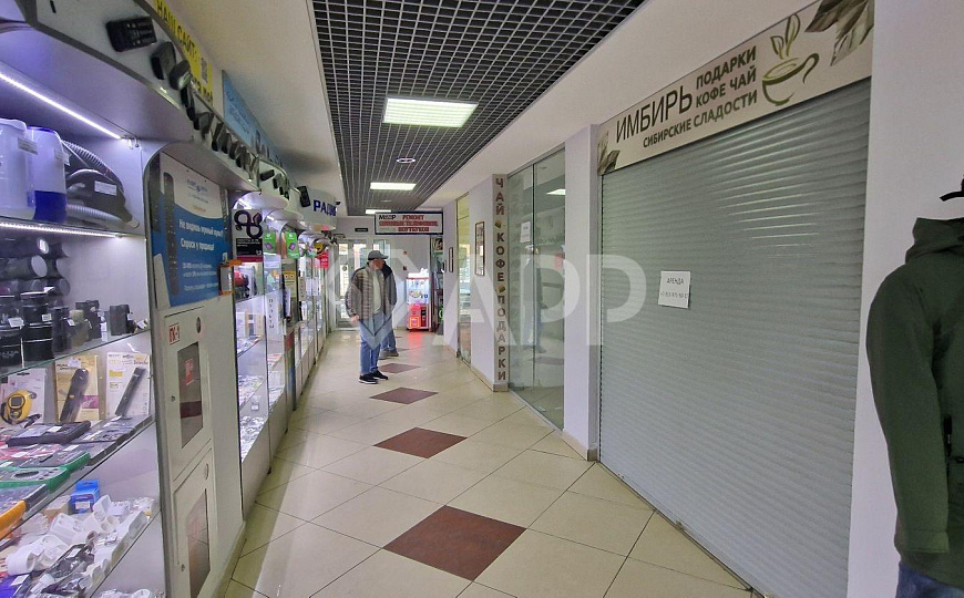 Высокий трафик, Площади в ТЦ "Голубой огонёк", 13-170 м2 фото