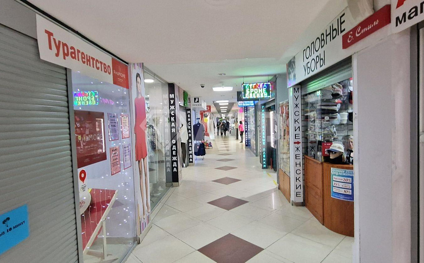 Высокий трафик, Площади в ТЦ "Голубой огонёк", 13-170 м2 фото