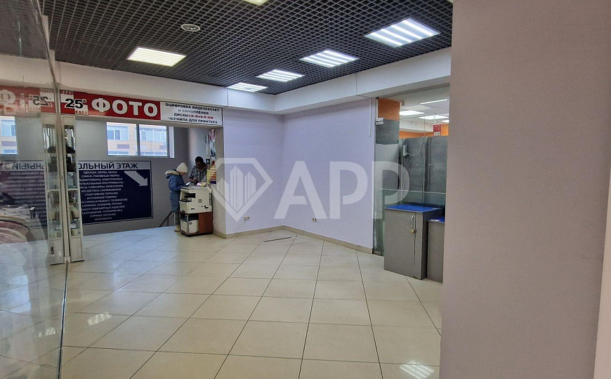 Высокий трафик, Площади в ТЦ "Голубой огонёк", 13-170 м2 фото
