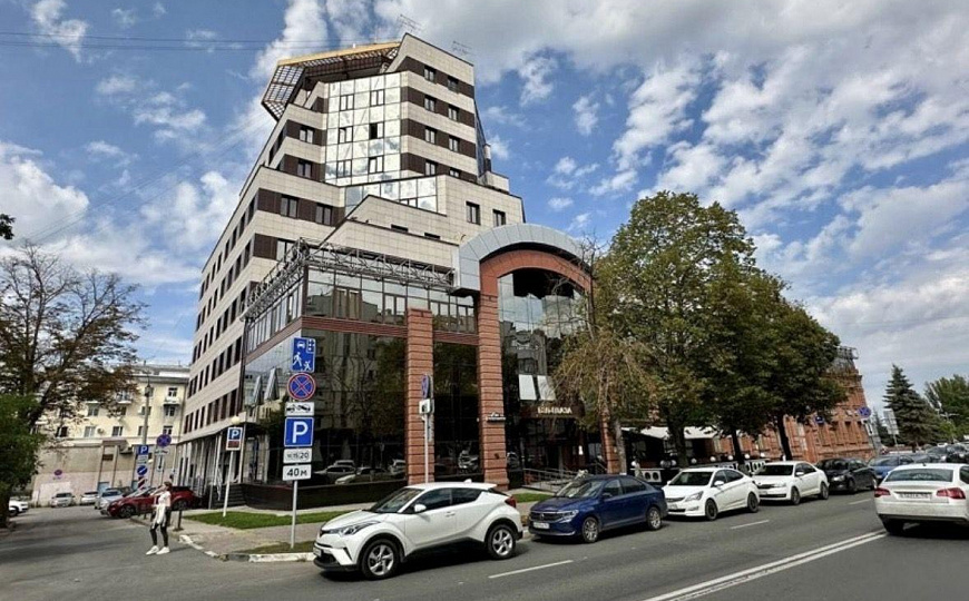 Аренда офиса 255 м2 в БЦ «БэлПлаза» с видом на р.Волга фото