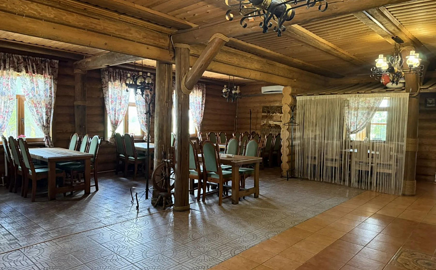 Комплекс: Кафе, Баня, Гостиница, 436,1 м² фото