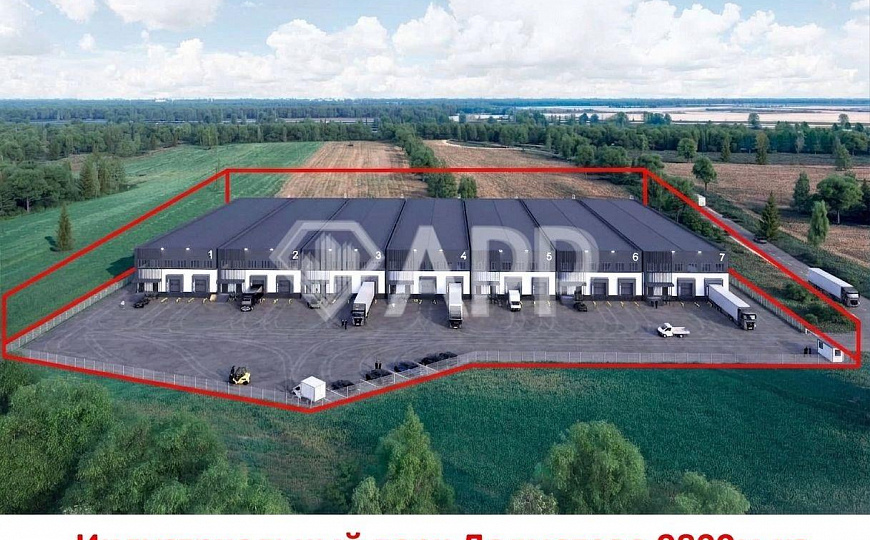 Индустриальный парк Долматово 9800м.кв фото