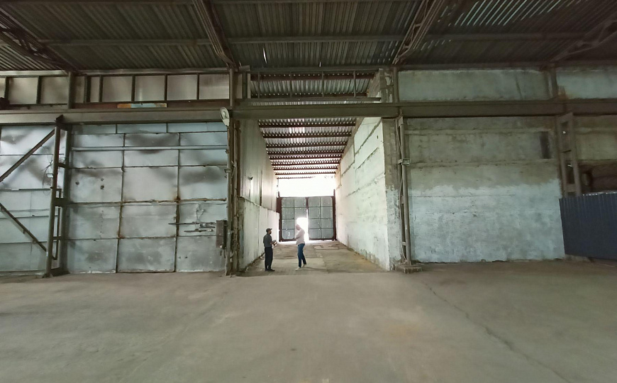 Сдам производственно-складское помещение,  (кран-балки) фото