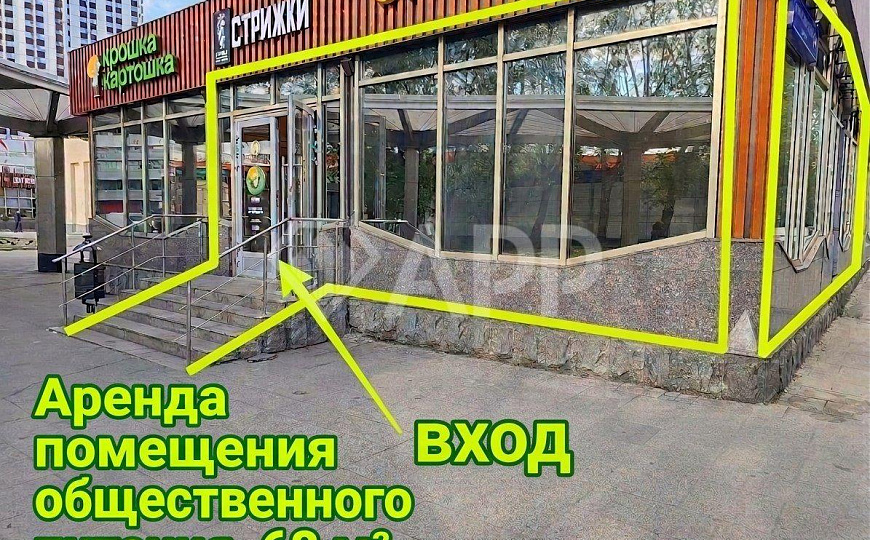 Сдам помещение общественного питания, 68 м² фото