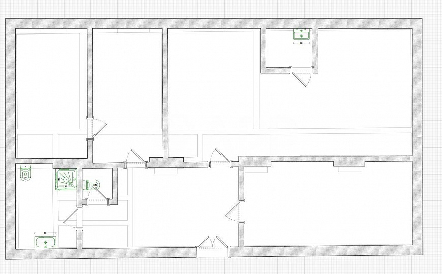 Сдам первый этаж в отдельно стоящем здании, 120 м² фото