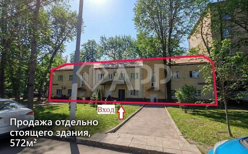Продам отдельно стоящее здание, 572,2 м² фото