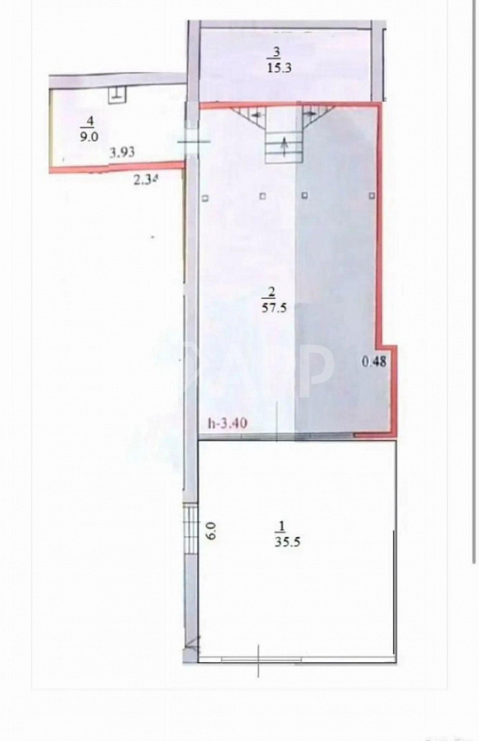 Сдаю магазин общепит пекарня кафе столовая 117 м² фото