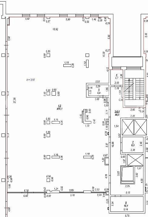 Сдам торговый центр, 491,5 м² фото