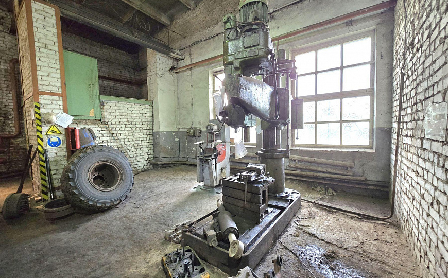Склад теплый, 1000 м² фото