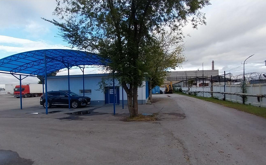 Логистическо - производственный комплекс, 1500 м2  на участке 1 га, г. Новокуйбышевск фото