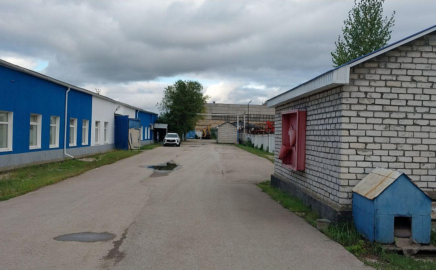 Логистическо - производственный комплекс, 1500 м2  на участке 1 га, г. Новокуйбышевск фото