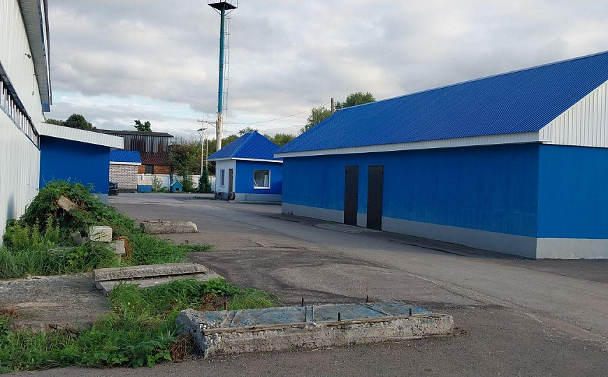 Логистическо - производственный комплекс, 1500 м2  на участке 1 га, г. Новокуйбышевск фото