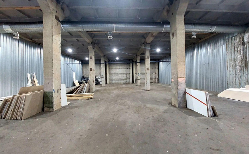 Сдается складское помещение 1700 м² фото