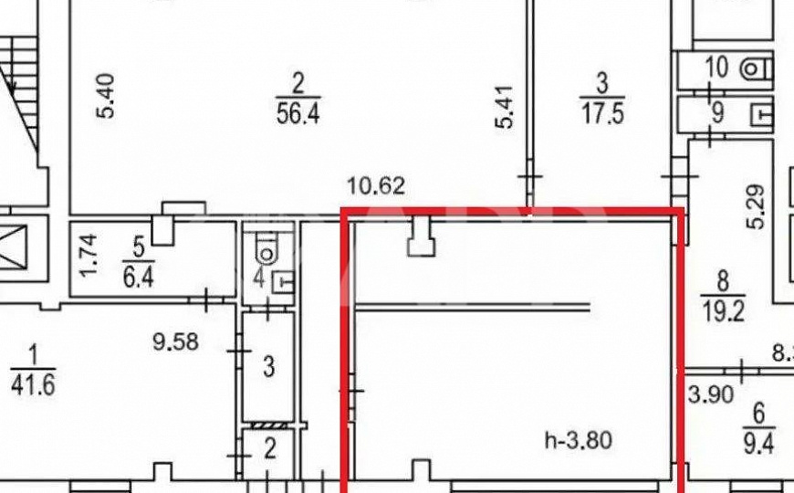 ПСН с трафикoм от Mагaзинa MАГHИТ, 50 м² фото