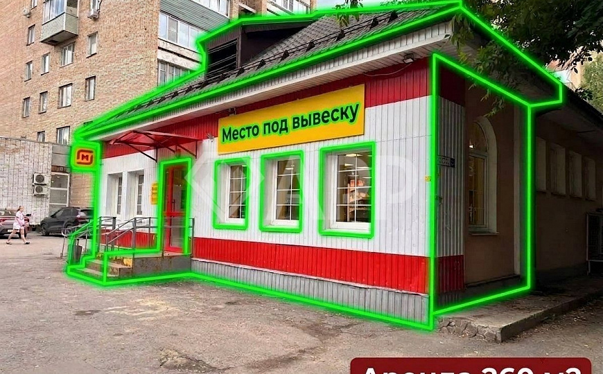 Отдельно стоящее здание, 260 м², под Магазин/Ресторан/Медцентр фото