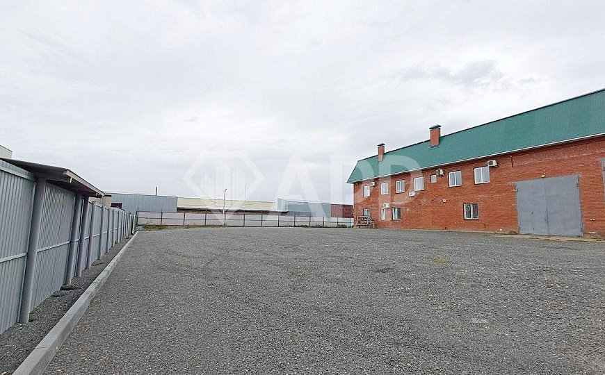 База (офис, производство, склад) 770м² на участке 40сот. фото
