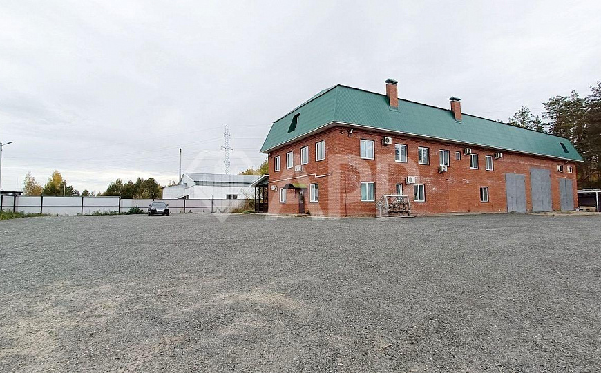База (офис, производство, склад) 770м² на участке 40сот. фото