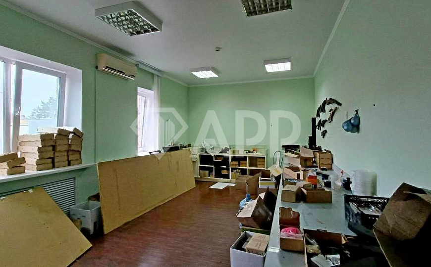 База (офис, производство, склад) 770м² на участке 40сот. фото