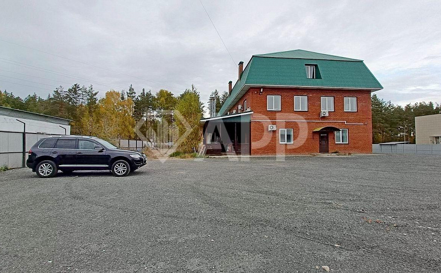 База (офис, производство, склад) 770м² на участке 40сот. фото