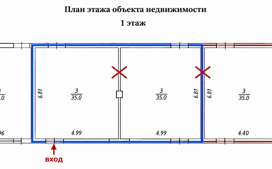 Сдается помещение 105 м² и офисы в Ягуле фото