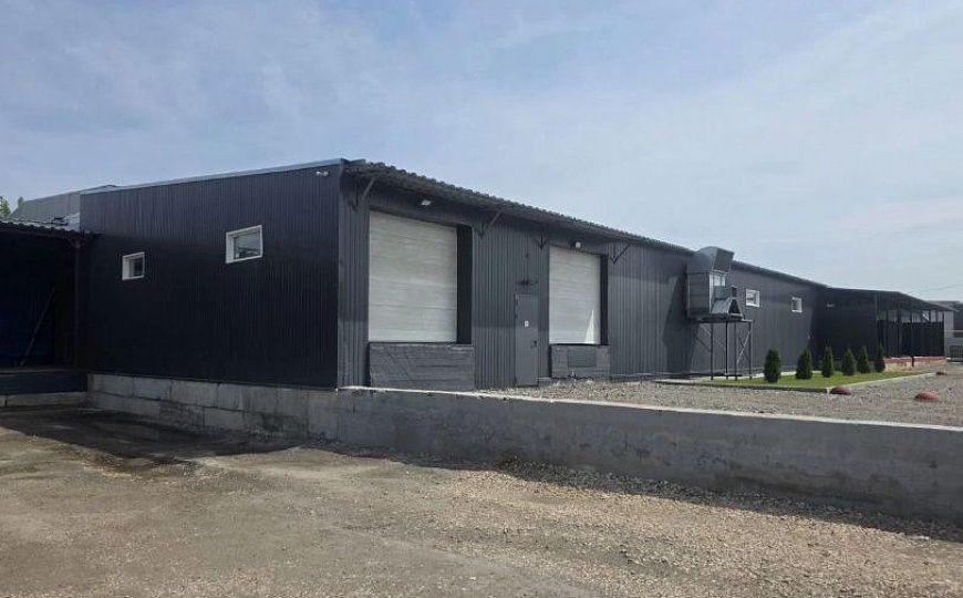 Теплый склад. Производство. от 500 м2  до 2080 м2 фото