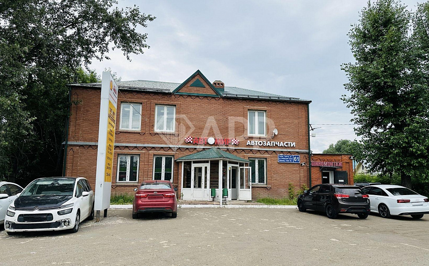 Сдаю помещение 160м² на трафике, 2 этаж, в отдельно стоящем здании фото