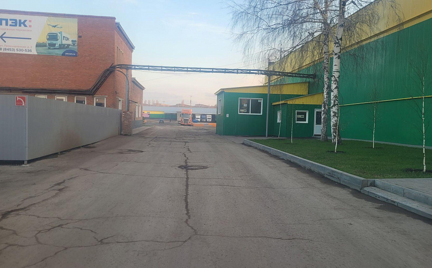 Склад на Промышленной  148 м². Сухой. фото