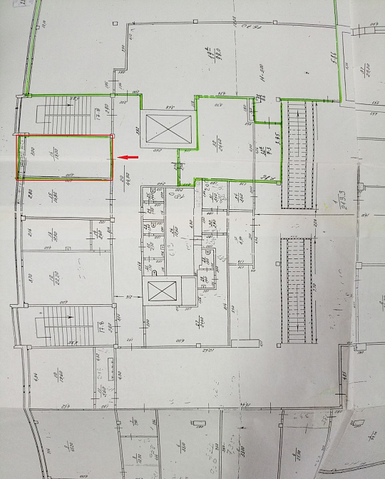 Офис, Бьюти кабинет, 18 м² фото