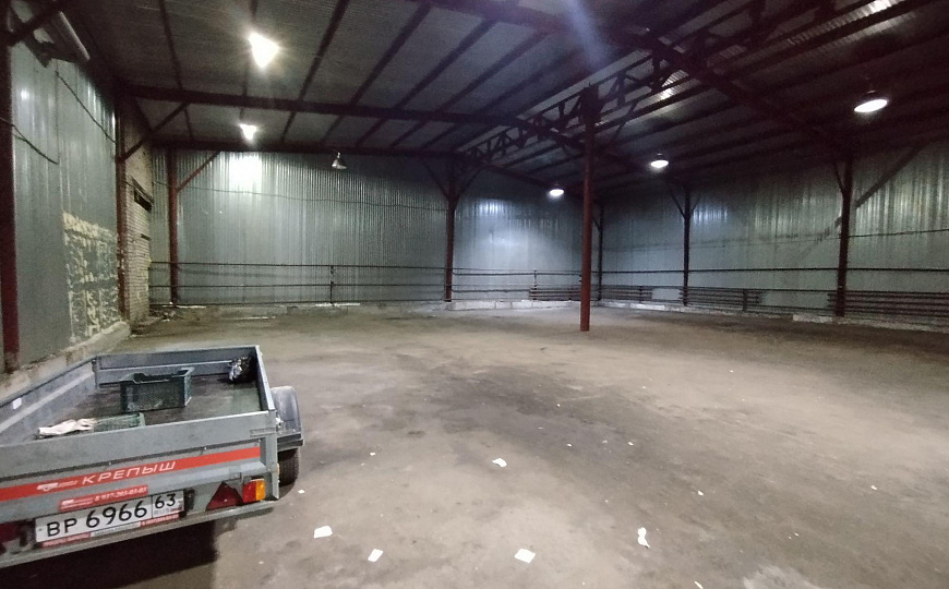 Отапливаемый склад 630 м2 фото