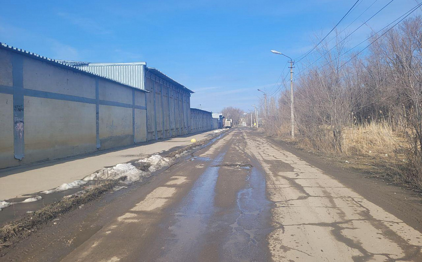 Склад на Сокурском тракте, от 200 до 280 м2. фото