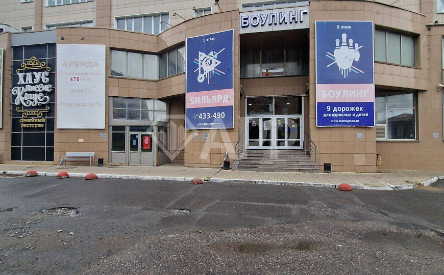 Офис в центре в ТОК Флагман, 149 м2 фото
