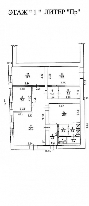 Продажа здания на 9 января, 299м² фото