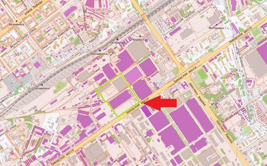 Производство 55 000 кв.м на участке 12 Га фото