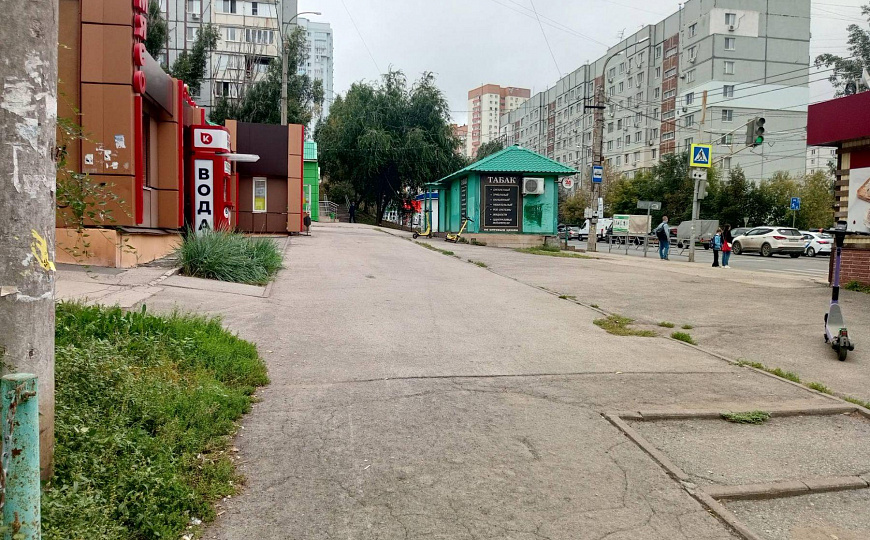 Сдается помещение свободного назначения 35,5 кв.м 1-я линия отличный трафик фото