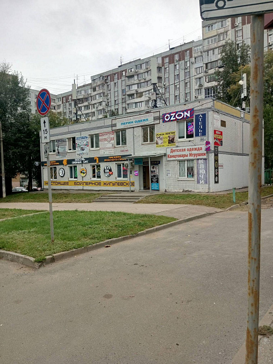 Сдается помещение свободного назначения 35,5 кв.м 1-я линия отличный трафик фото