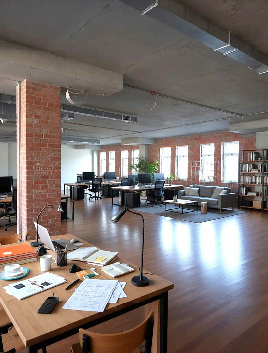 Офис, Ресторан,  250 - 628 м² фото
