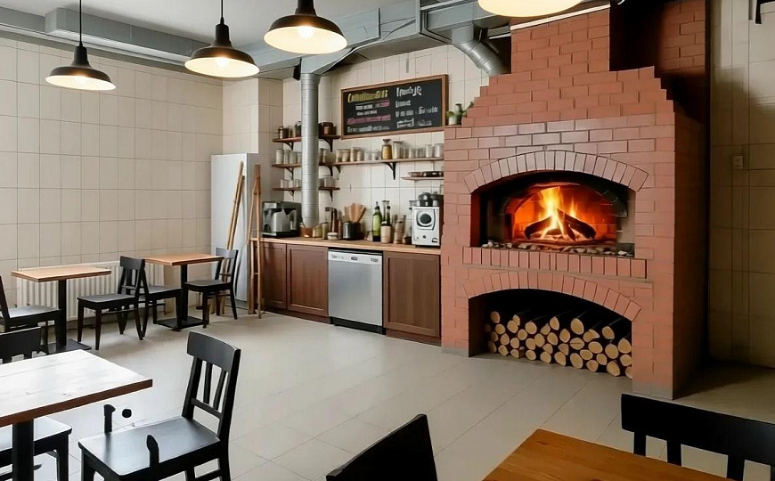 Кафе-ресторан, клуб в центре 301,2 м2 фото