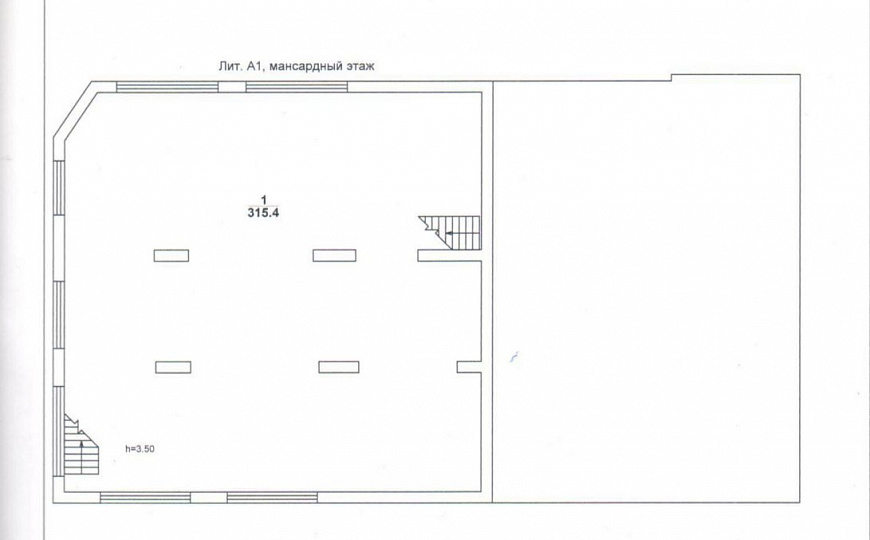 Кафе-ресторан, клуб в центре 301,2 м2 фото